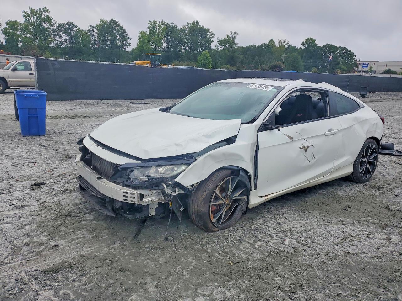 2017 Honda Civic Si - zdjęcie główne