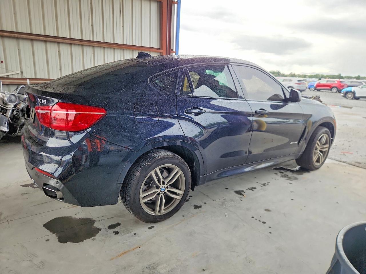 2017 BMW X6 xDrive35I - zdjęcie 3