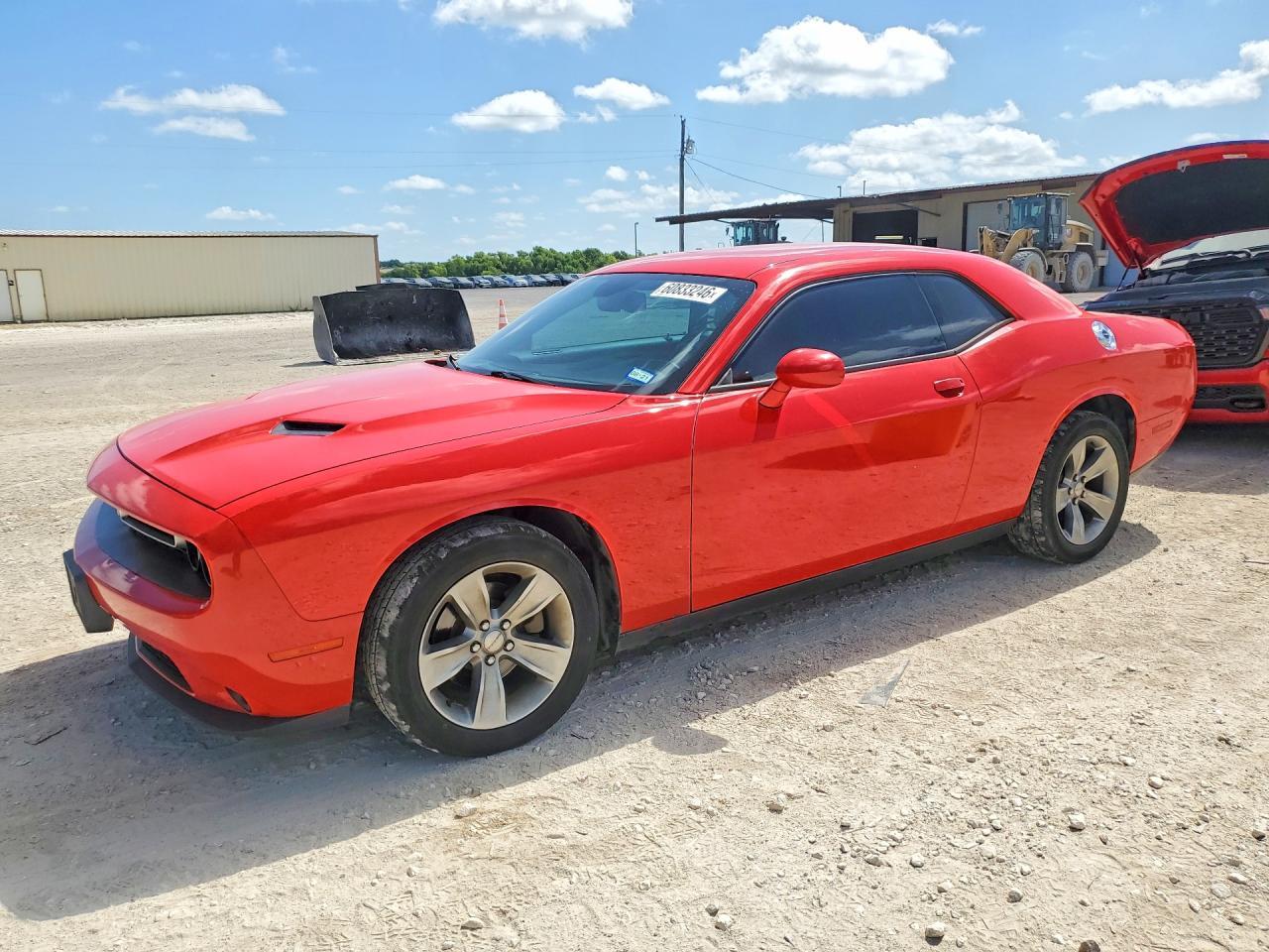 2015 Dodge Challenger Sxt - zdjęcie główne