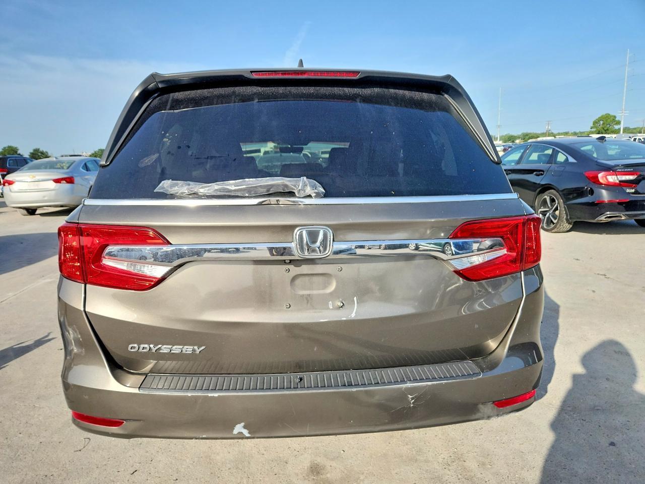 2019 Honda Odyssey Exl - zdjęcie 6