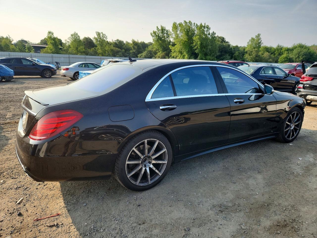 2016 Mercedes-Benz S 550 4Matic - zdjęcie 3