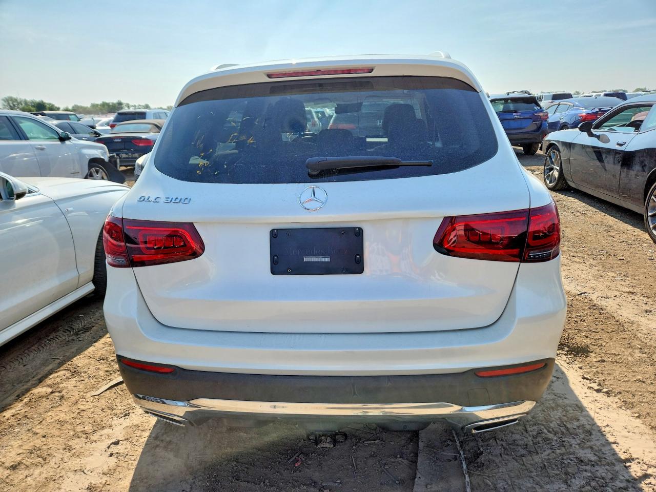 2021 Mercedes-Benz Glc 300 - zdjęcie 6