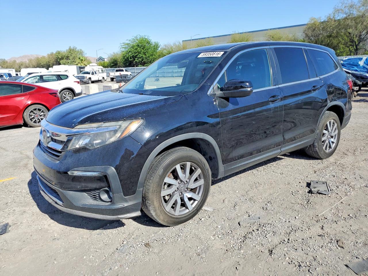 2019 Honda Pilot Exl - zdjęcie główne