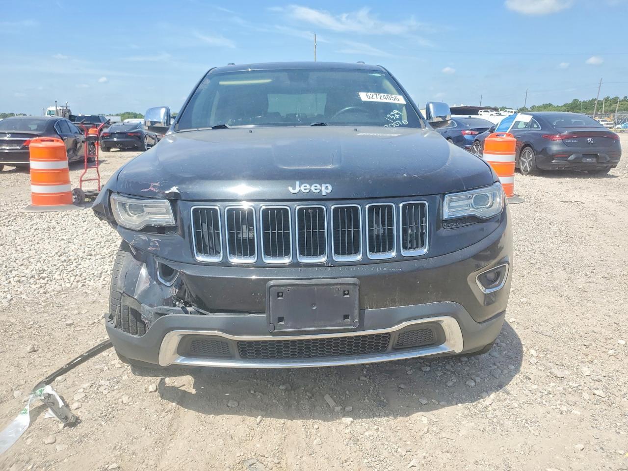 2014 Jeep Grand Cherokee Limited - zdjęcie 5