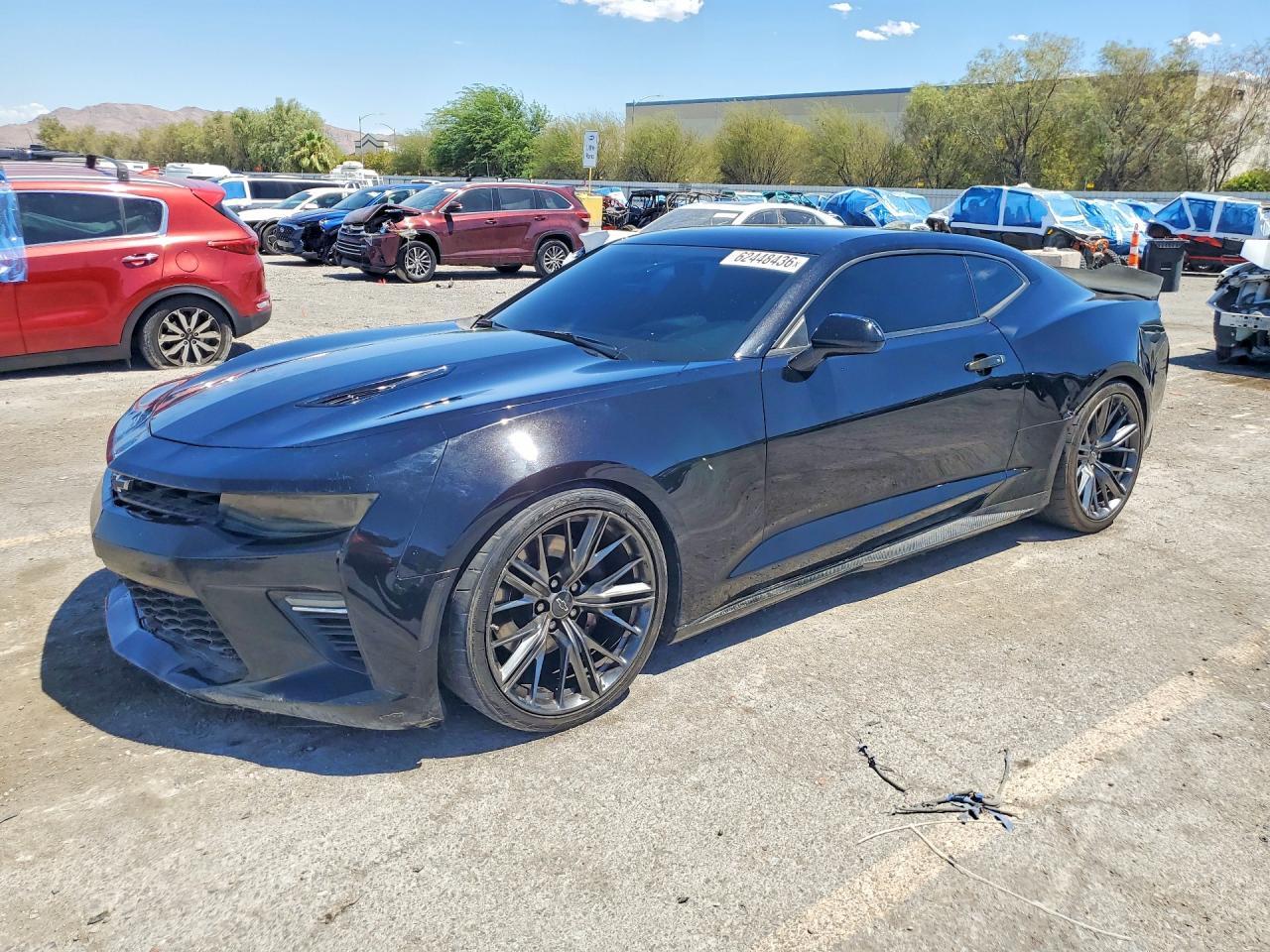 2016 Chevrolet Camaro Ss - zdjęcie główne