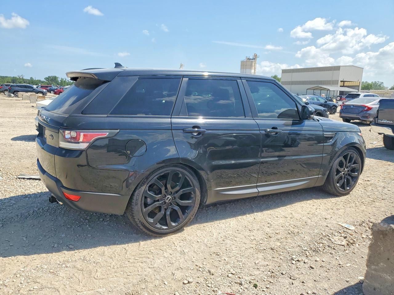 2016 Land Rover Range Rover Sport Se - zdjęcie 3