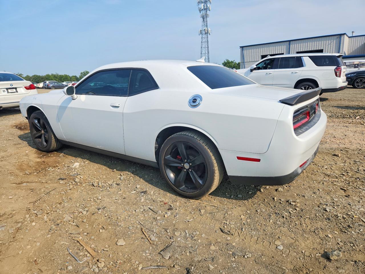 2015 Dodge Challenger Sxt - zdjęcie 2