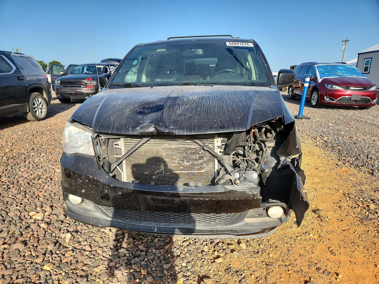 2017 Dodge Grand Caravan Sxt - zdjęcie 5