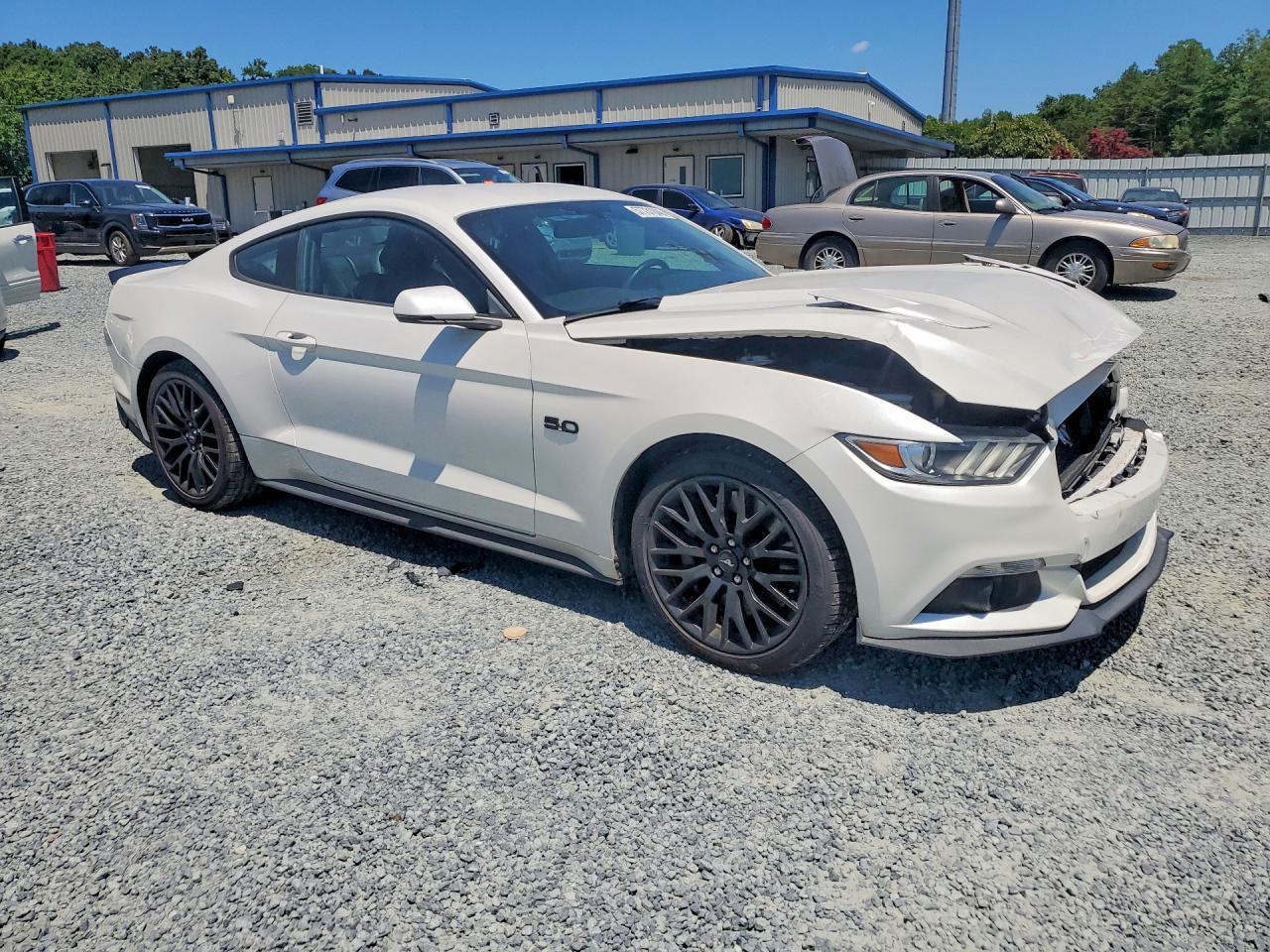 2017 Ford Mustang Gt - zdjęcie 4