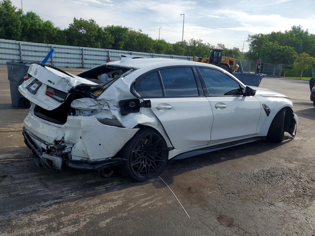 2021 BMW M3 - zdjęcie 3