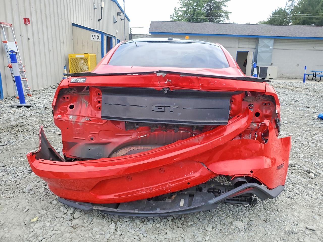 2019 Ford Mustang Gt - zdjęcie 6