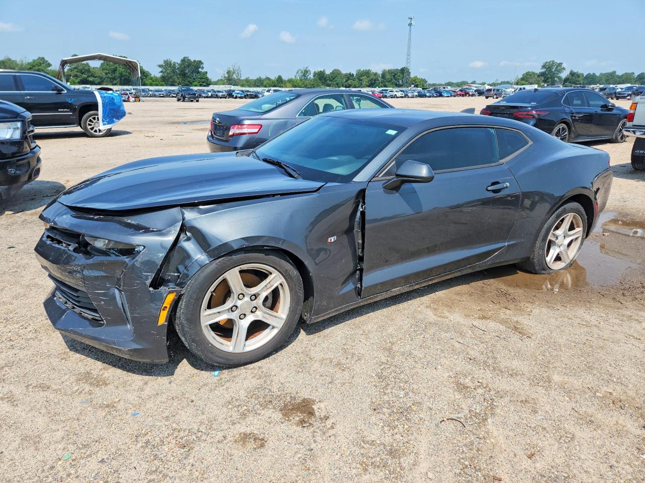 2016 Chevrolet Camaro Lt - zdjęcie główne