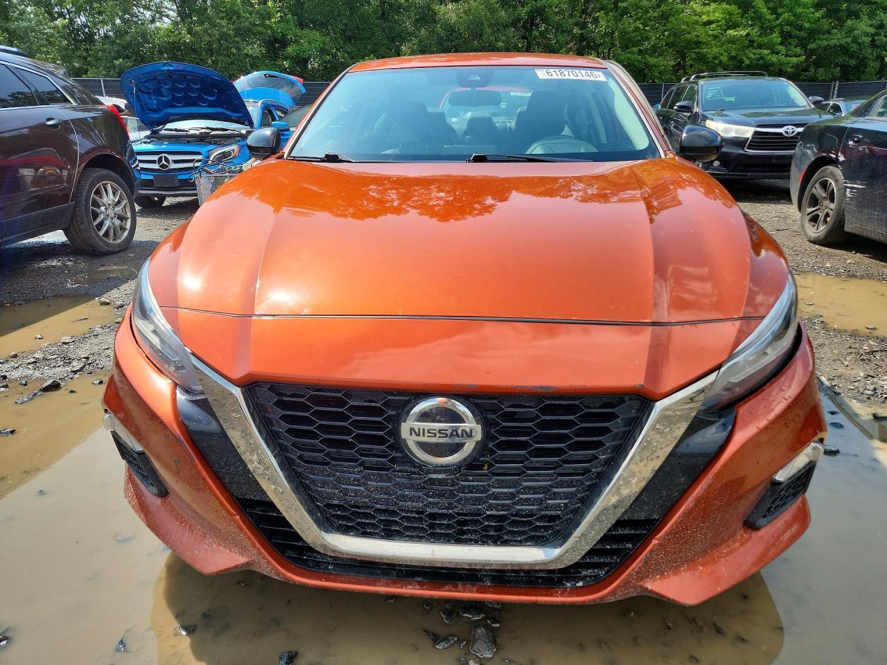 2022 Nissan Altima Sr - zdjęcie 5