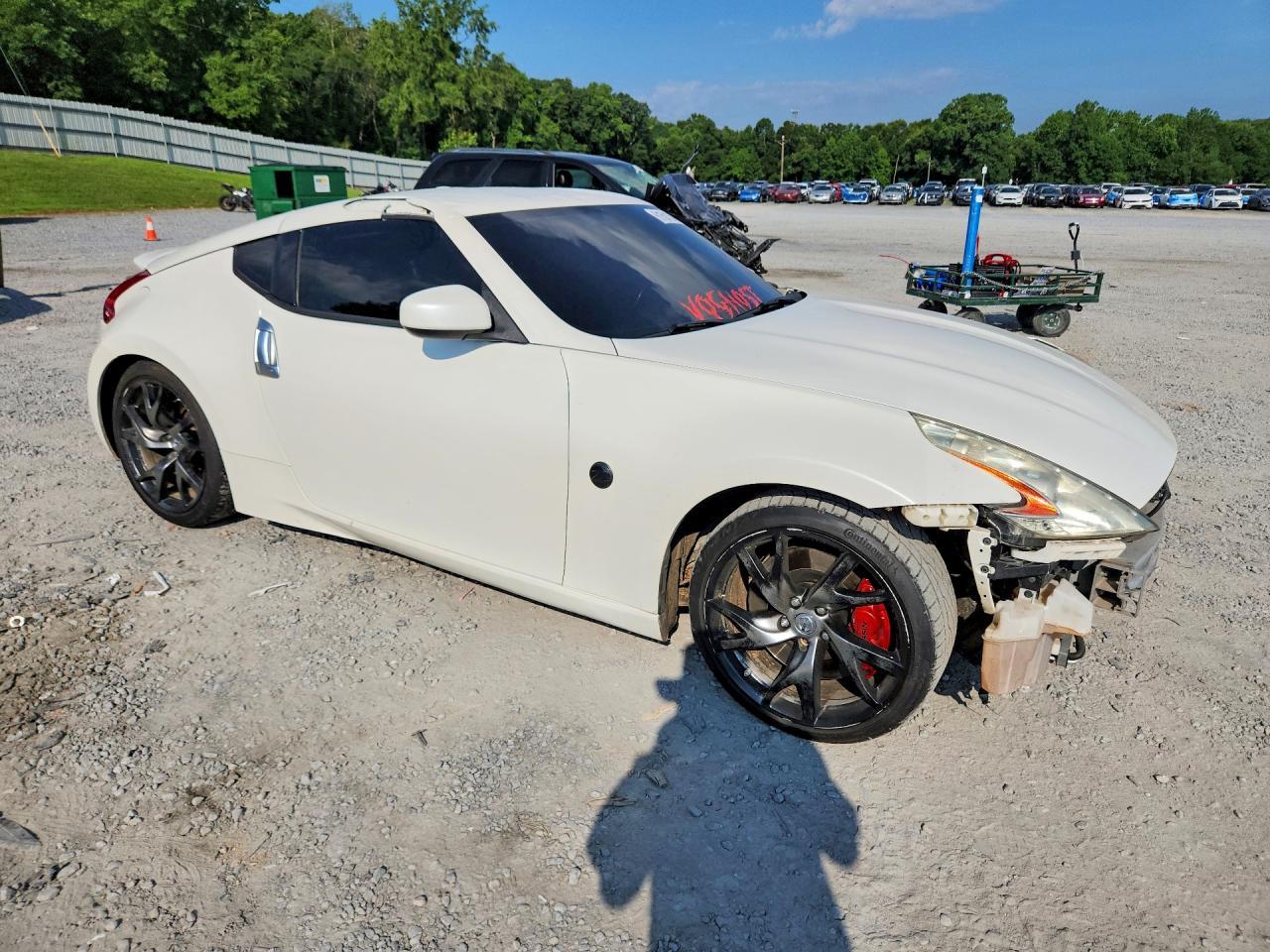 2015 Nissan 370Z Sport Tech - zdjęcie 4