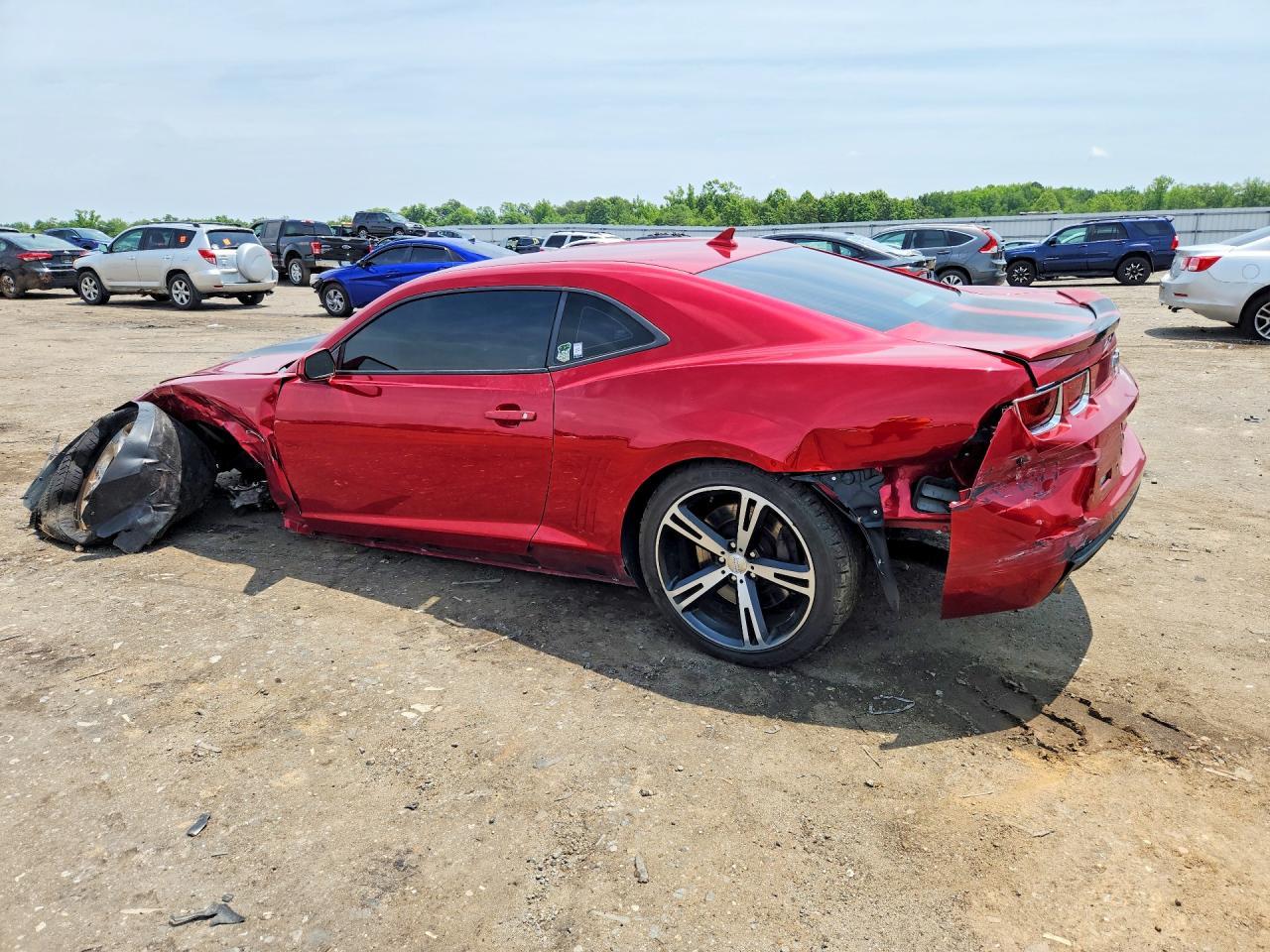 2013 Chevrolet Camaro 2Ss - zdjęcie 2