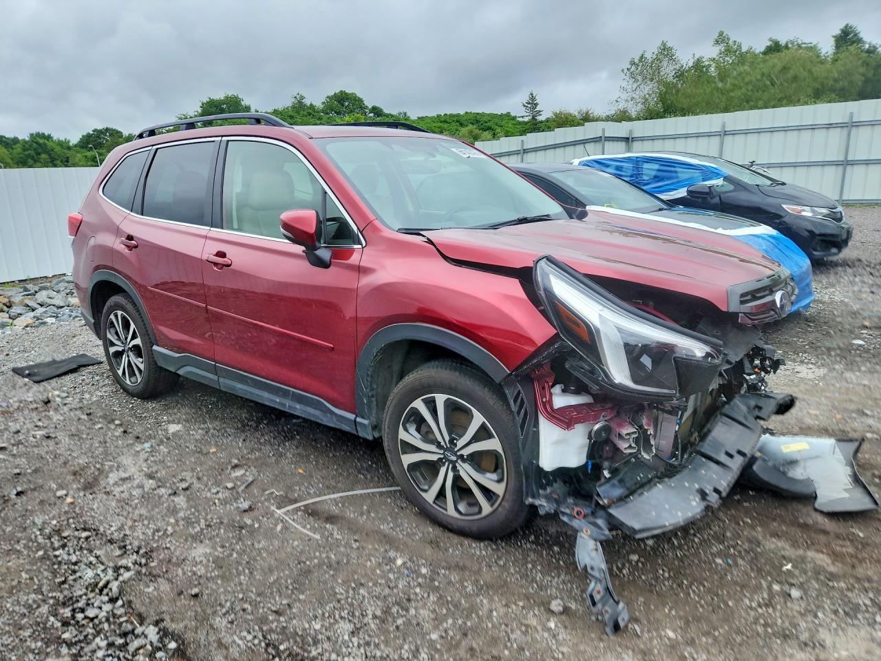2023 Subaru Forester Limited - zdjęcie 4