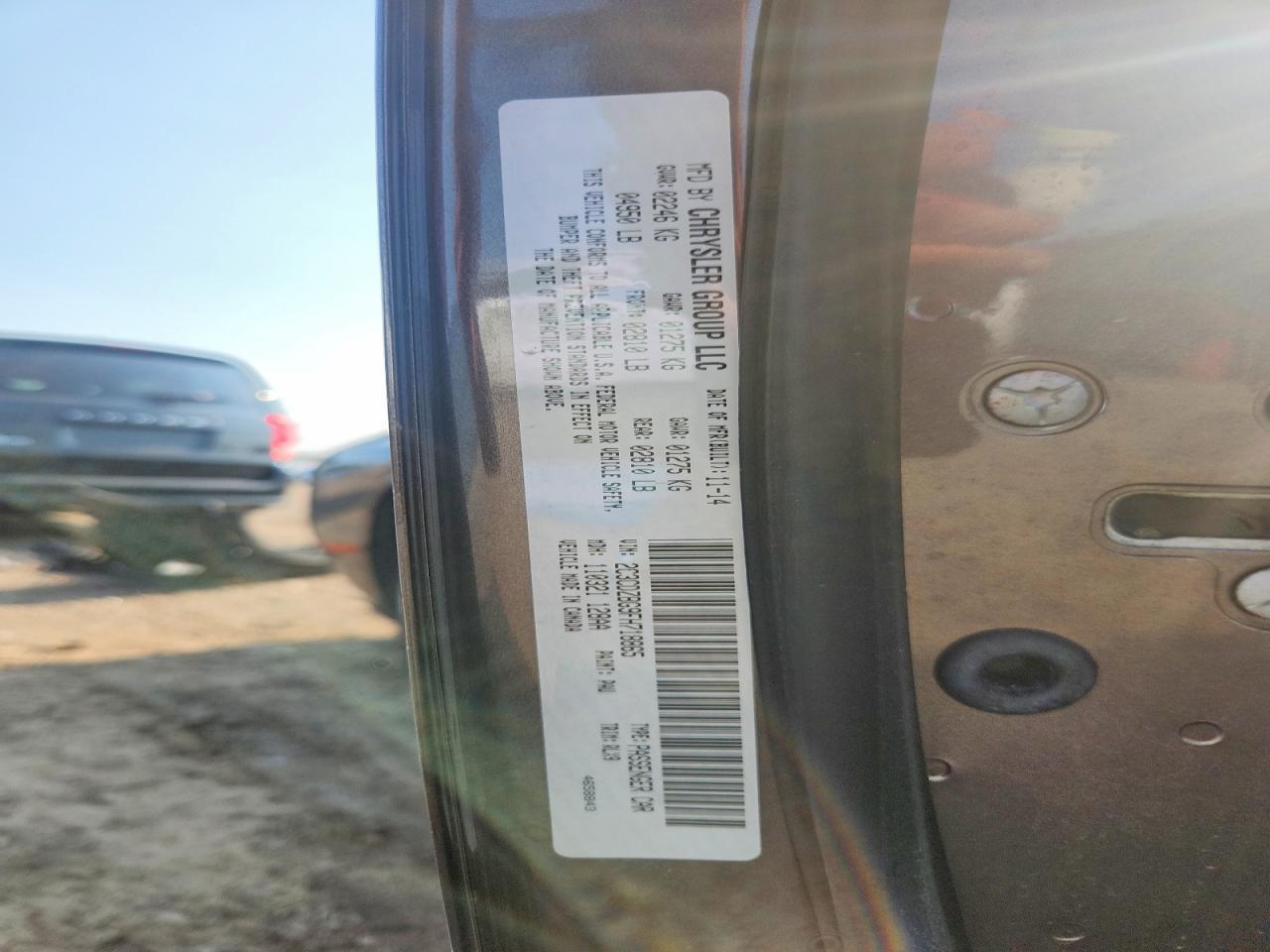 2015 Dodge Challenger Sxt Plus - zdjęcie 12