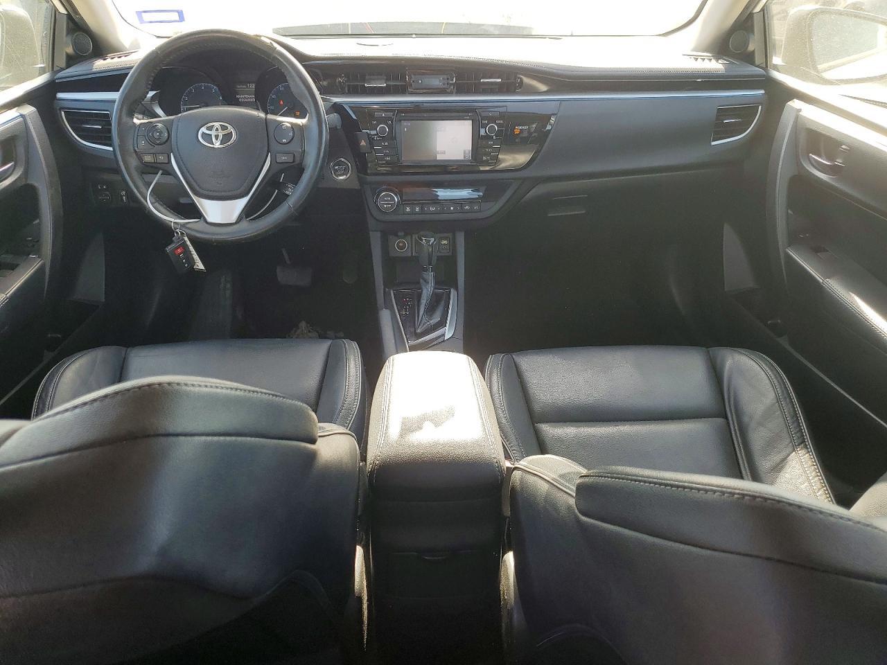 2014 Toyota Corolla S Premium - zdjęcie 8