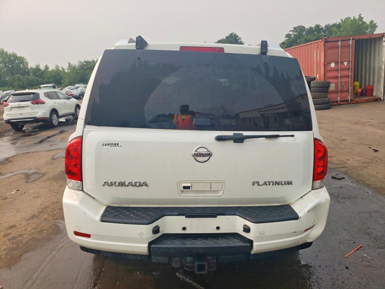 2014 Nissan Armada Platinum - zdjęcie 6