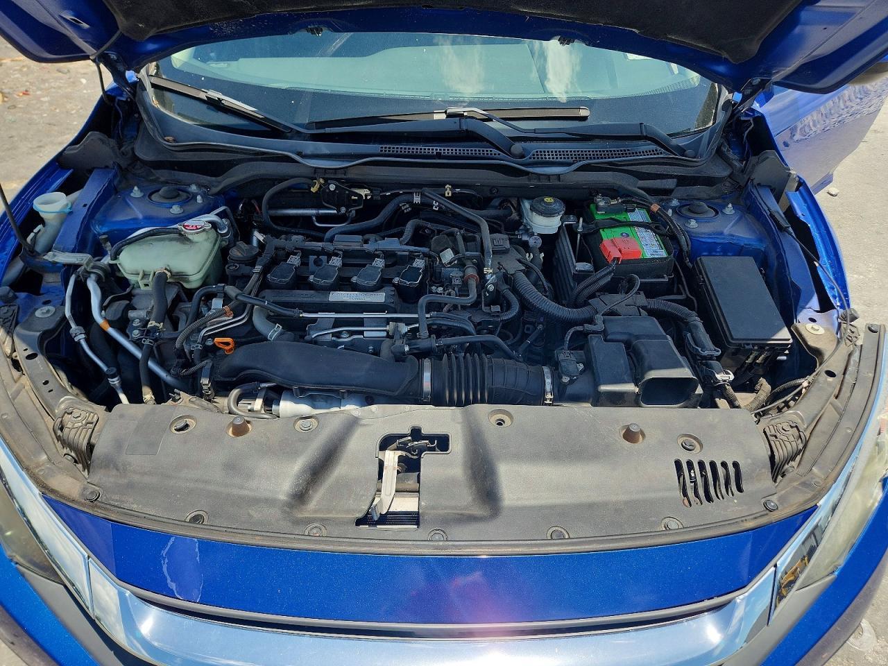 2017 Honda Civic Ex - zdjęcie 11