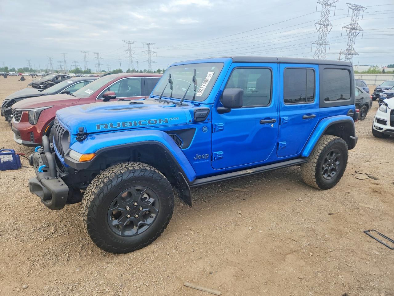 2023 Jeep Wrangler Rubicon 4Xe - zdjęcie główne