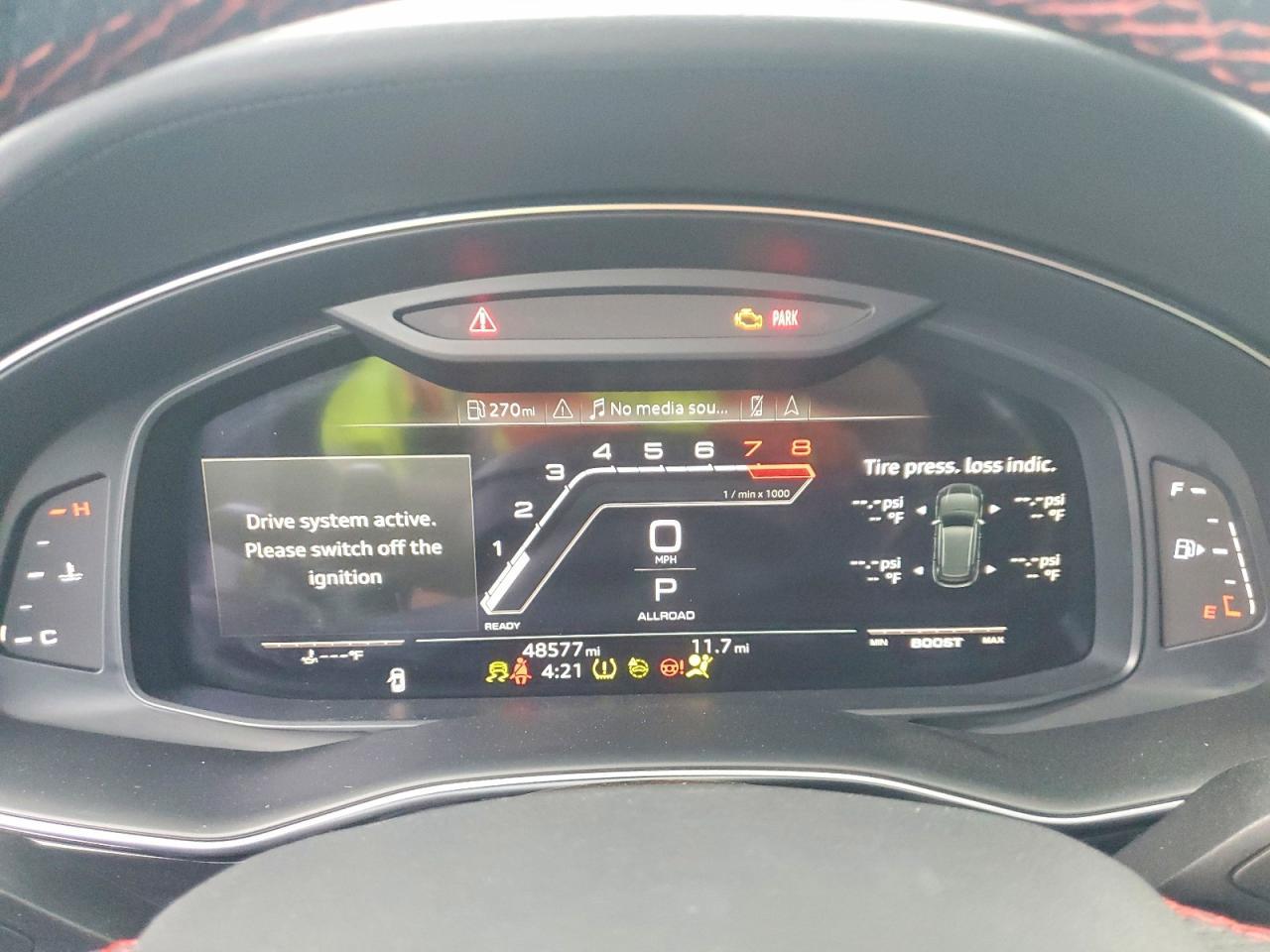 2021 Audi Rs Q8 - zdjęcie 9