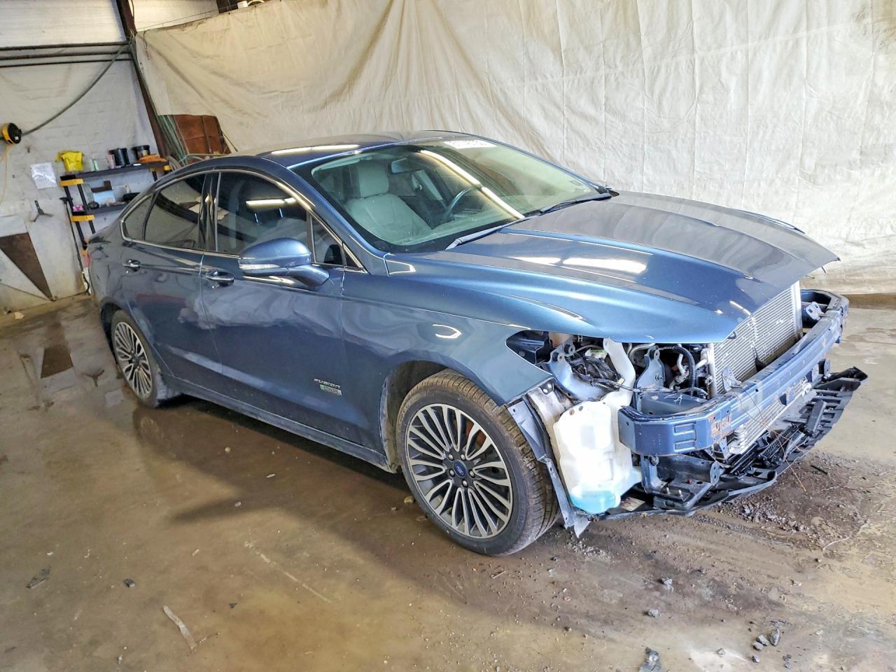 2018 Ford Fusion Titanium/Platinum Phev - zdjęcie 4