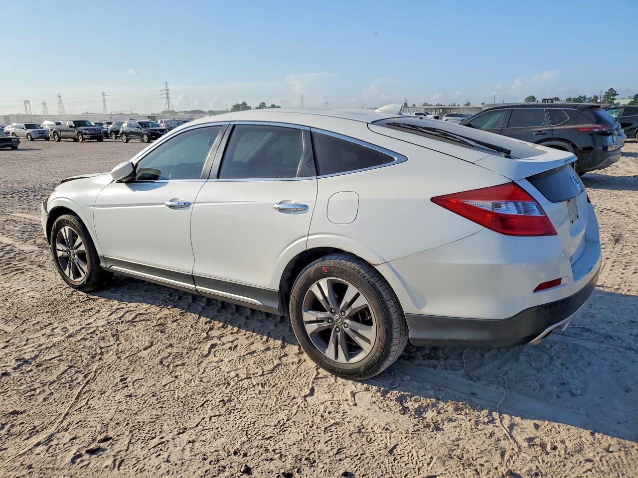 2013 Honda Crosstour Exl - zdjęcie 2