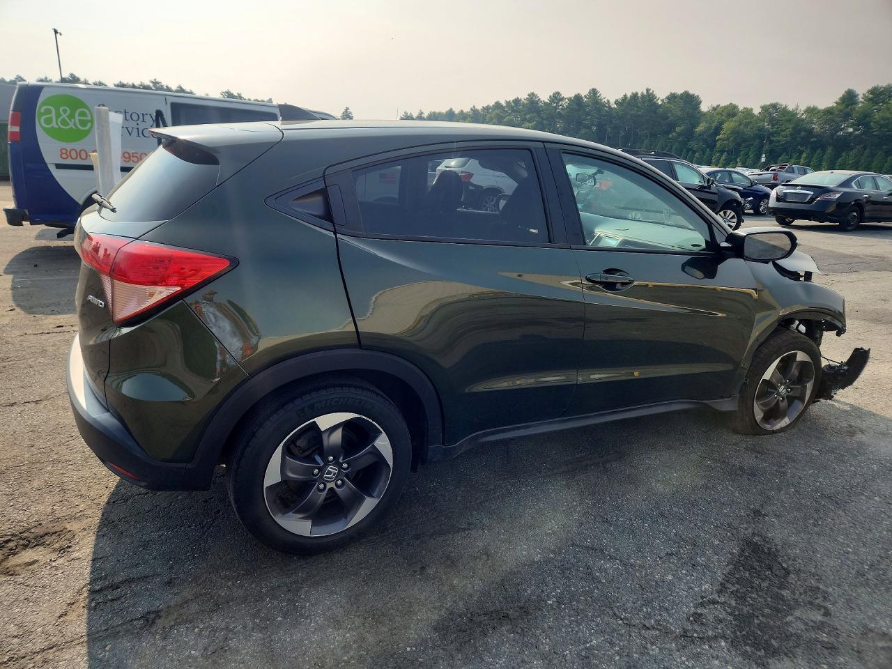 2018 Honda Hr-V Ex - zdjęcie 3