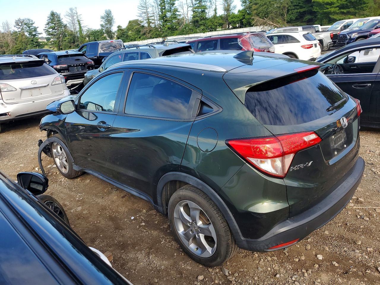 2016 Honda Hr-V Exl - zdjęcie 2