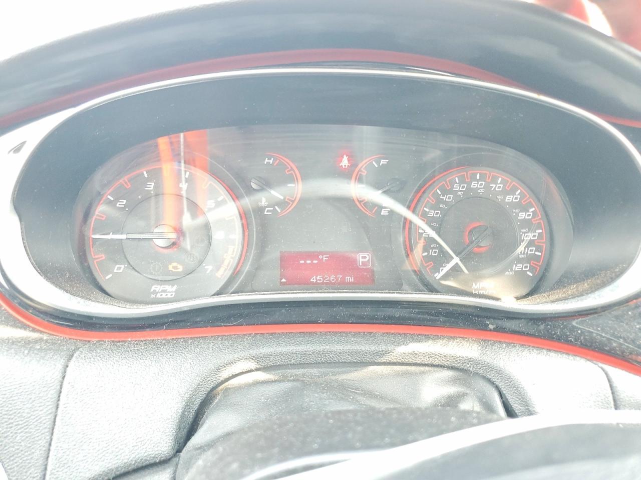 2016 Dodge Dart Sxt - zdjęcie 9