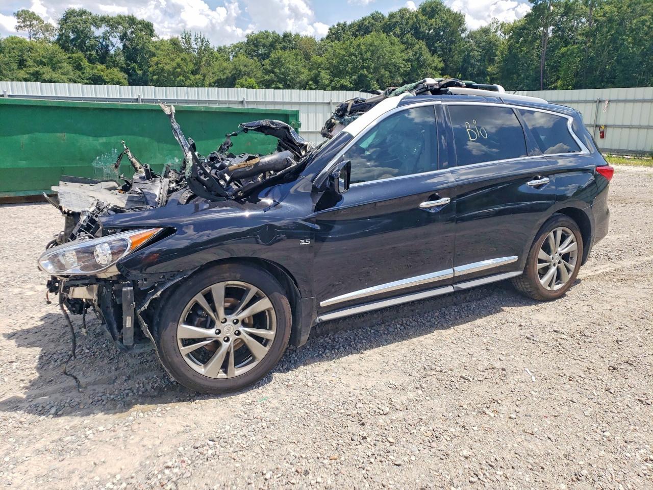 2015 Infiniti Qx60 Base - zdjęcie główne