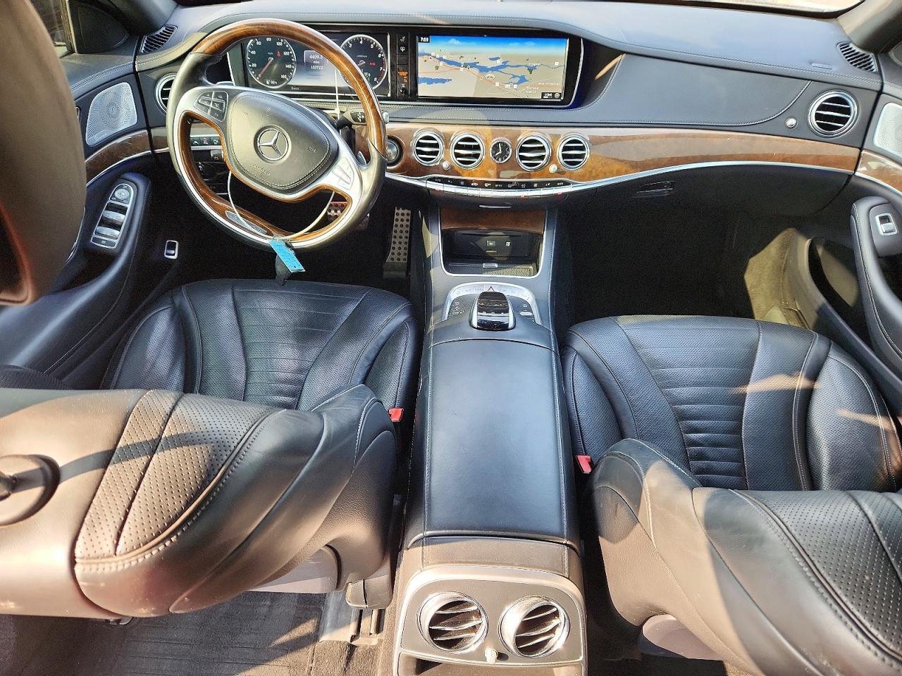 2016 Mercedes-Benz S 550 4Matic - zdjęcie 8