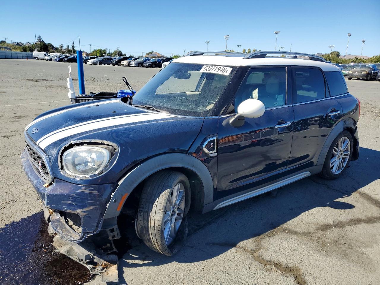 2018 Mini Cooper S Countryman - zdjęcie główne