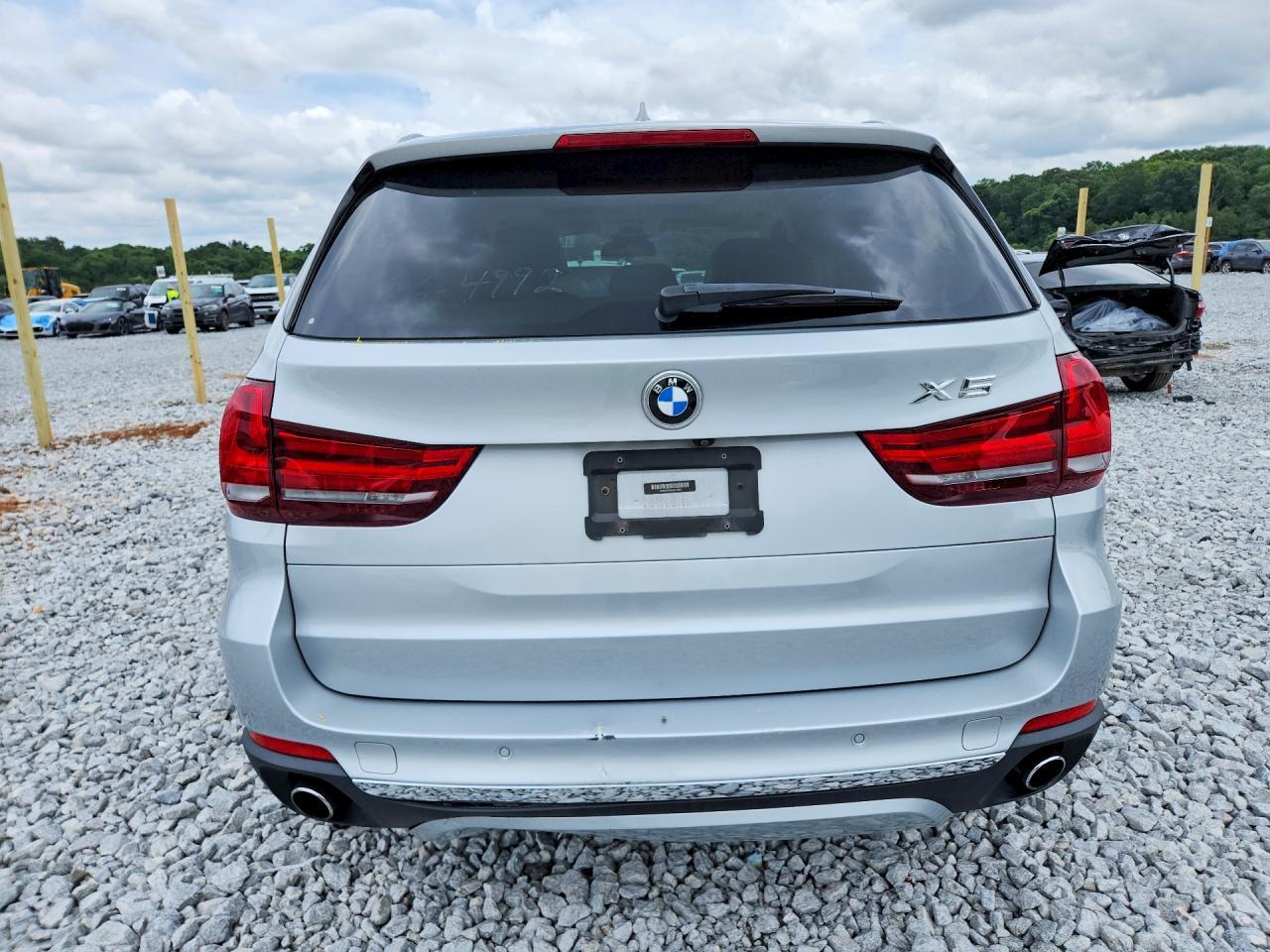 2016 BMW X5 xDrive35I - zdjęcie 6