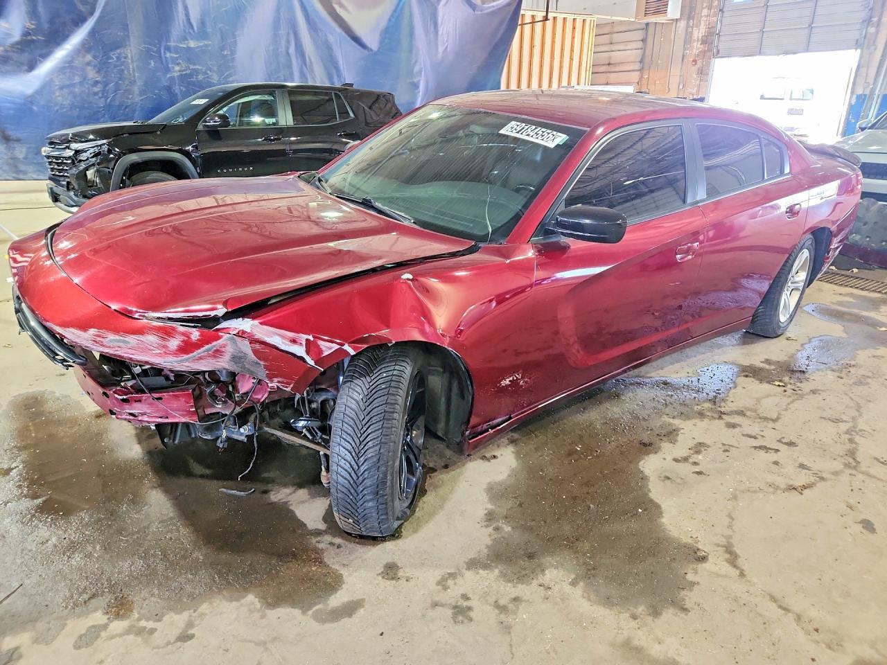 2021 Dodge Charger Sxt - zdjęcie główne