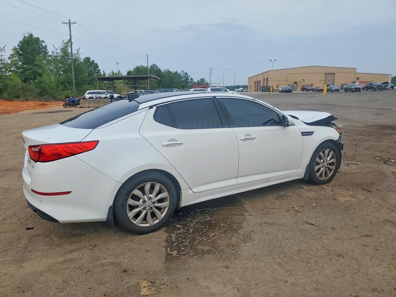 2015 Kia Optima Ex - zdjęcie 3