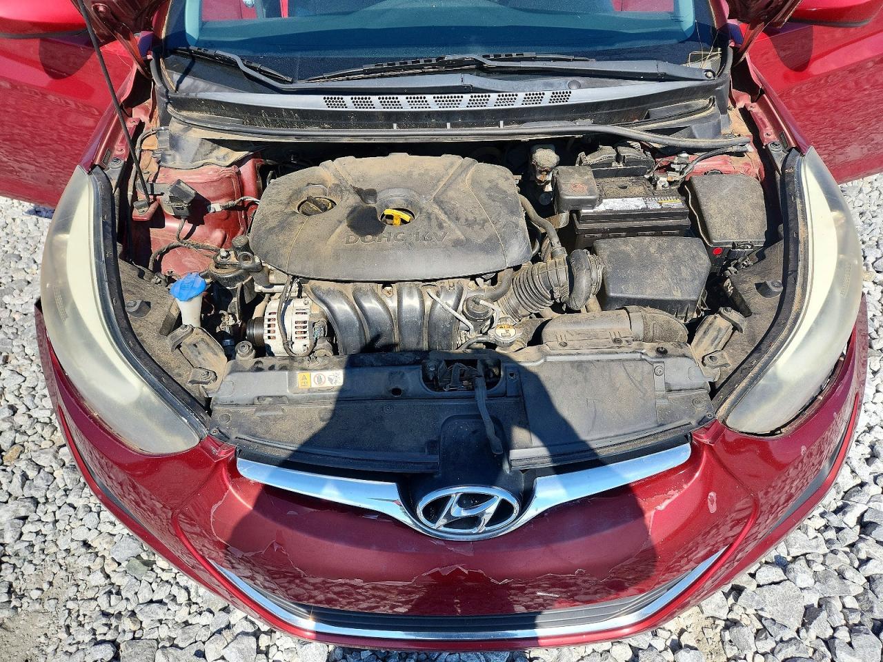 2014 Hyundai Elantra Se - zdjęcie 11