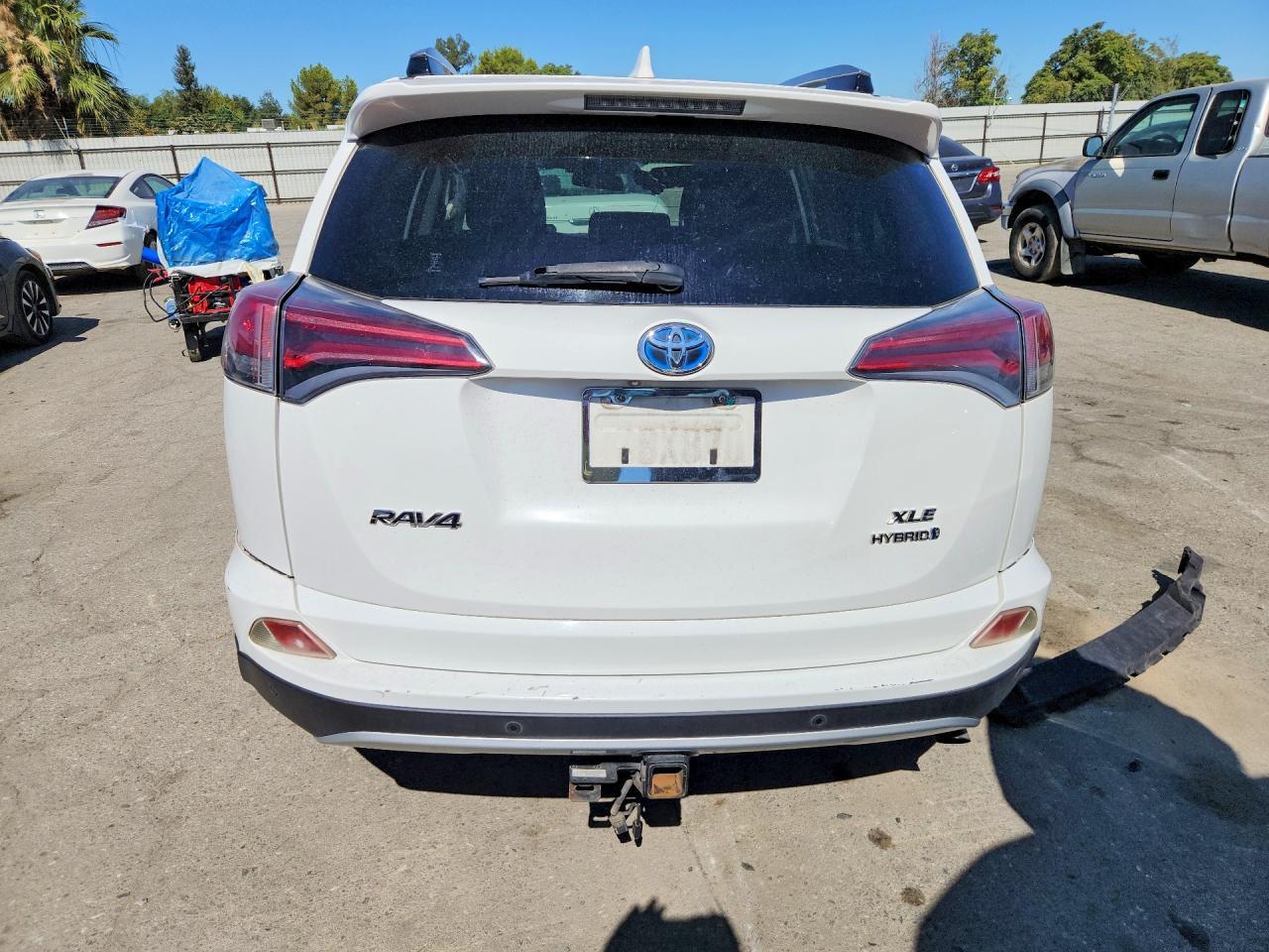 2017 Toyota Rav4 Hybrid Xle - zdjęcie 6