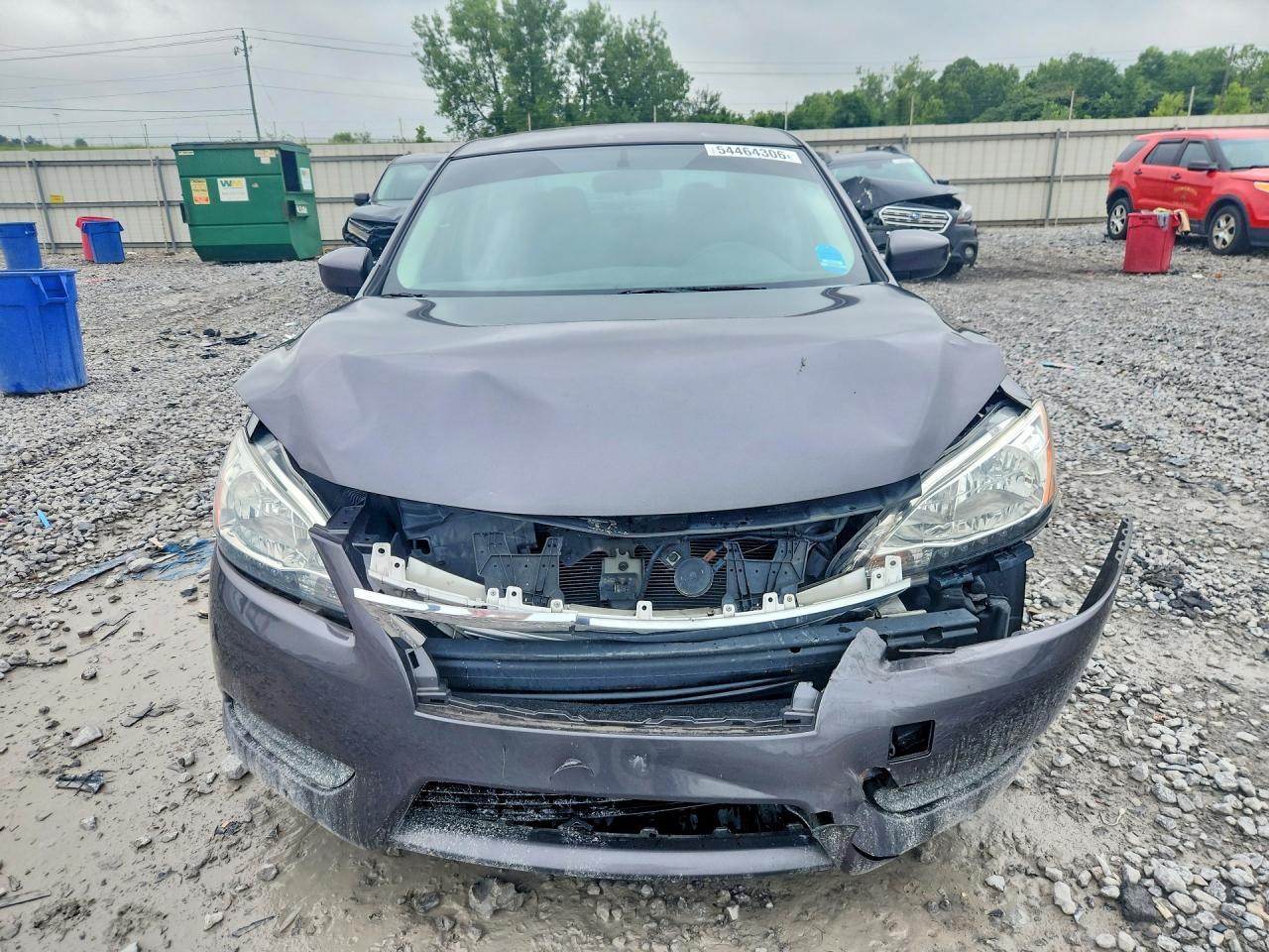 2015 Nissan Sentra Sv - zdjęcie 5