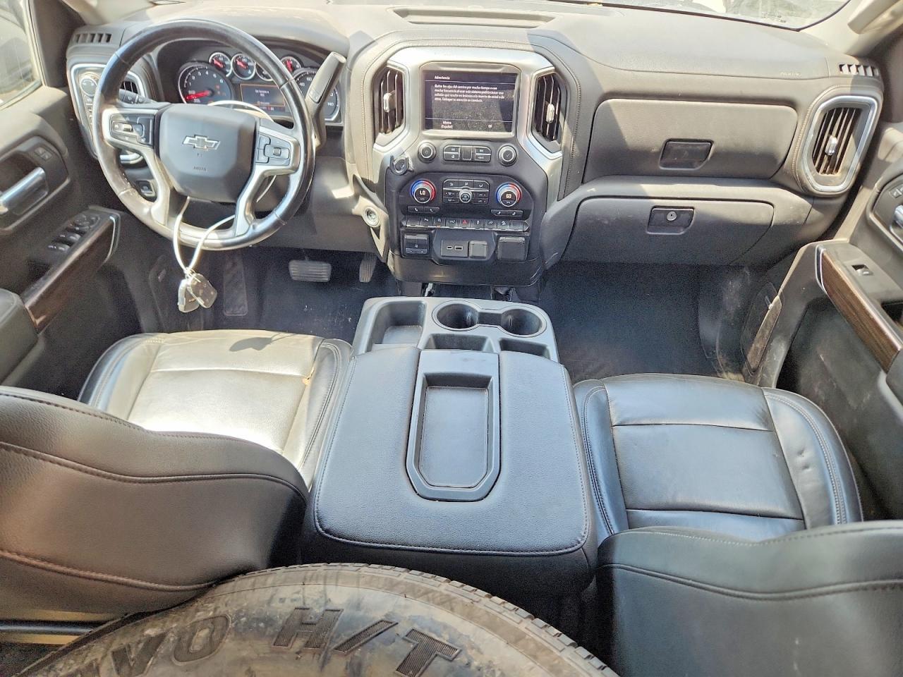 2019 Chevrolet Silverado K1500 Lt Trail Boss - zdjęcie 8