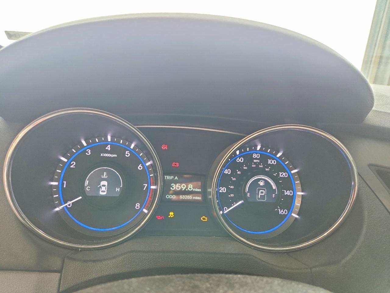 2014 Hyundai Sonata Gls - zdjęcie 9