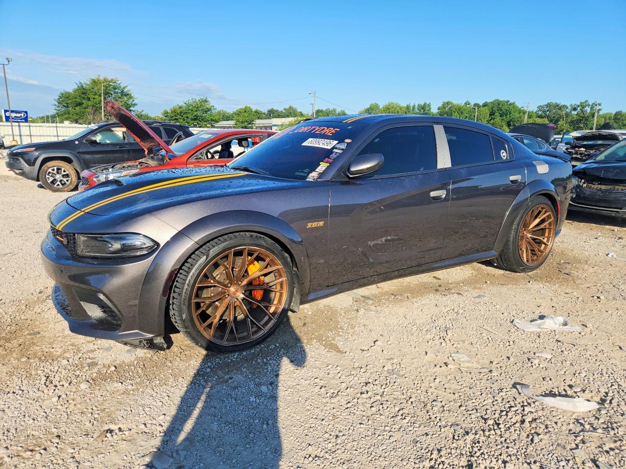 2022 Dodge Charger Scat Pack - zdjęcie główne