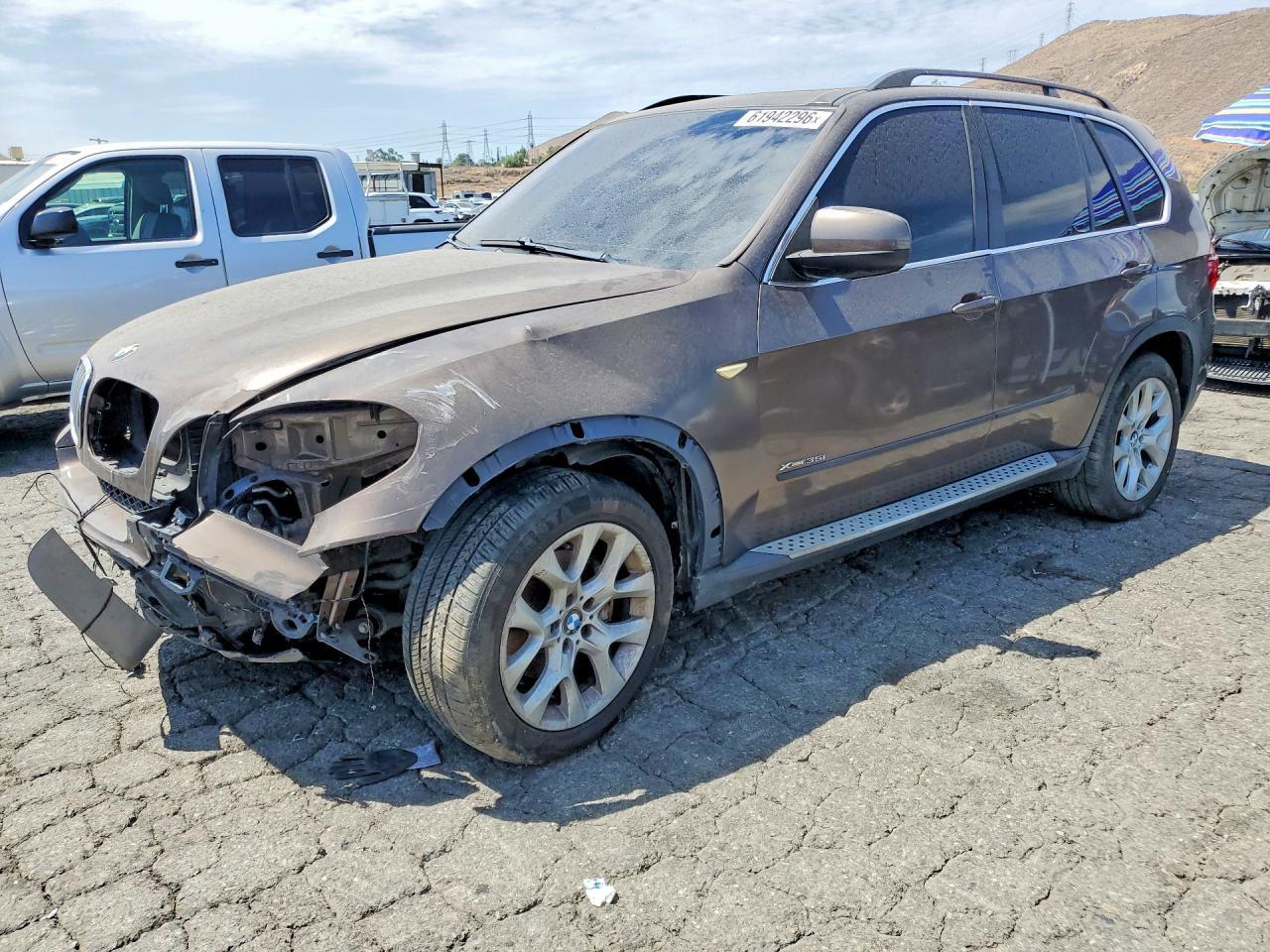 2013 BMW X5 xDrive35I - zdjęcie główne