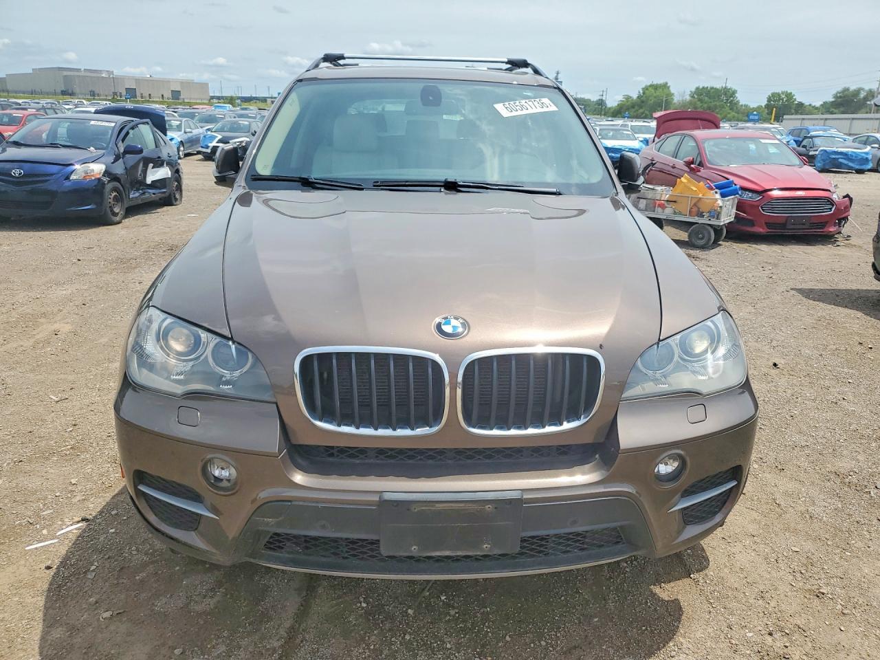 2013 BMW X5 xDrive35I - zdjęcie 5
