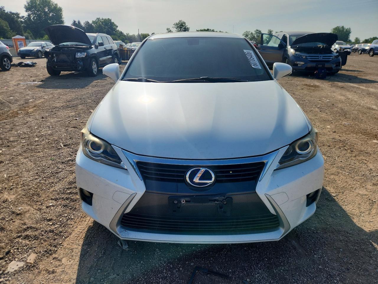 2014 Lexus Ct 200 - zdjęcie 5