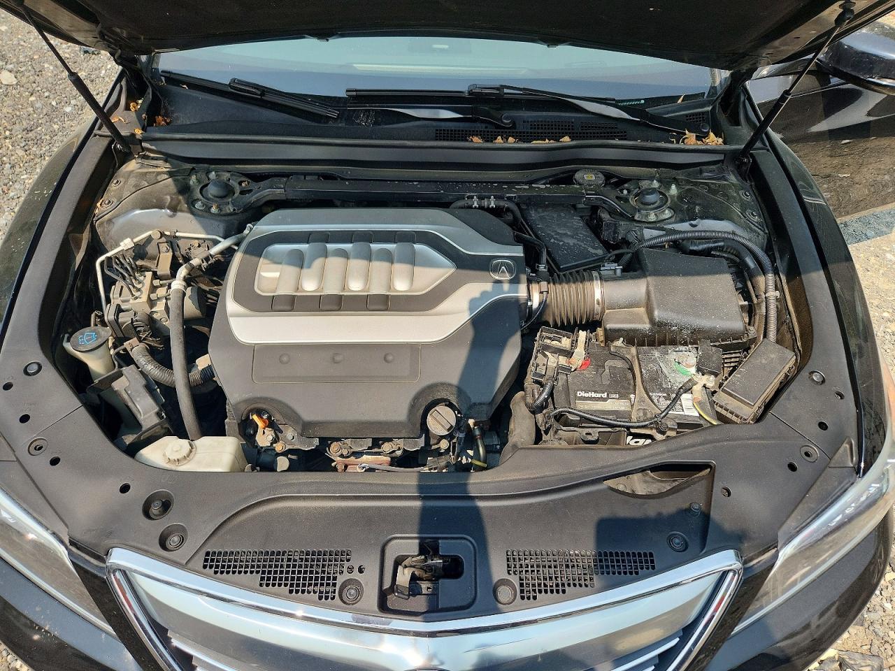 2017 Acura Rlx Tech - zdjęcie 11