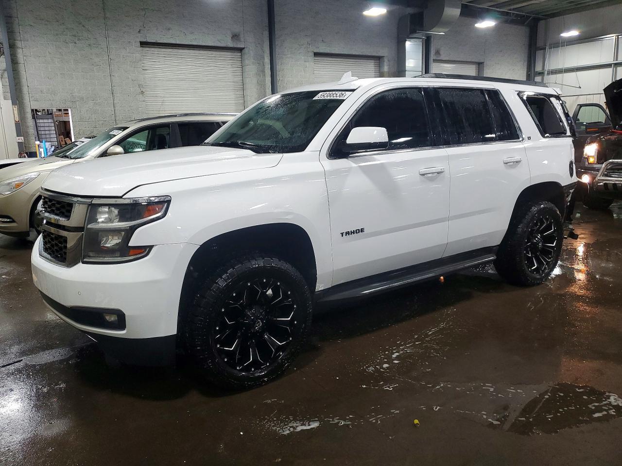 2015 Chevrolet Tahoe K1500 Lt - zdjęcie główne