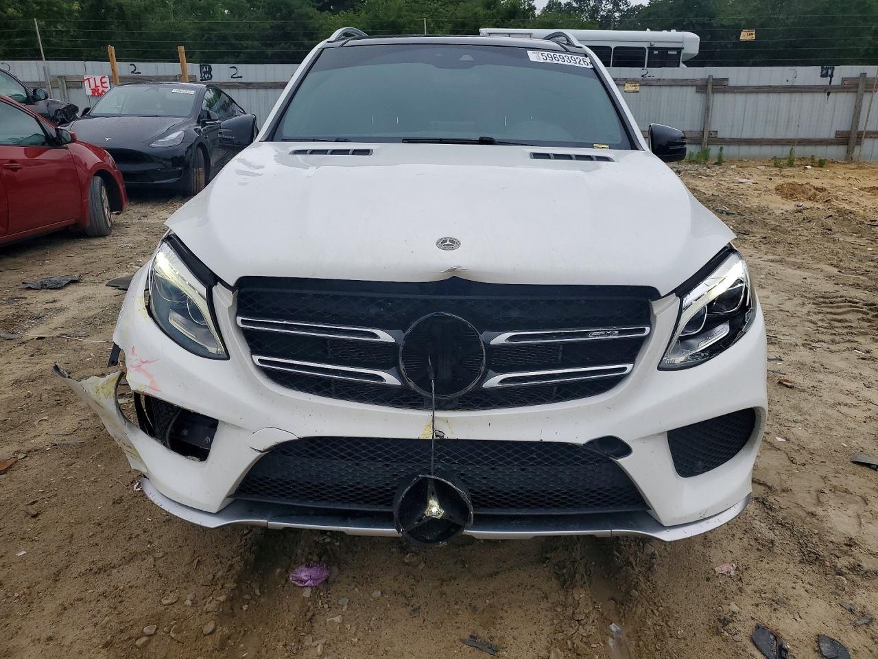 2017 Mercedes-Benz Gle 43 Amg - zdjęcie 5