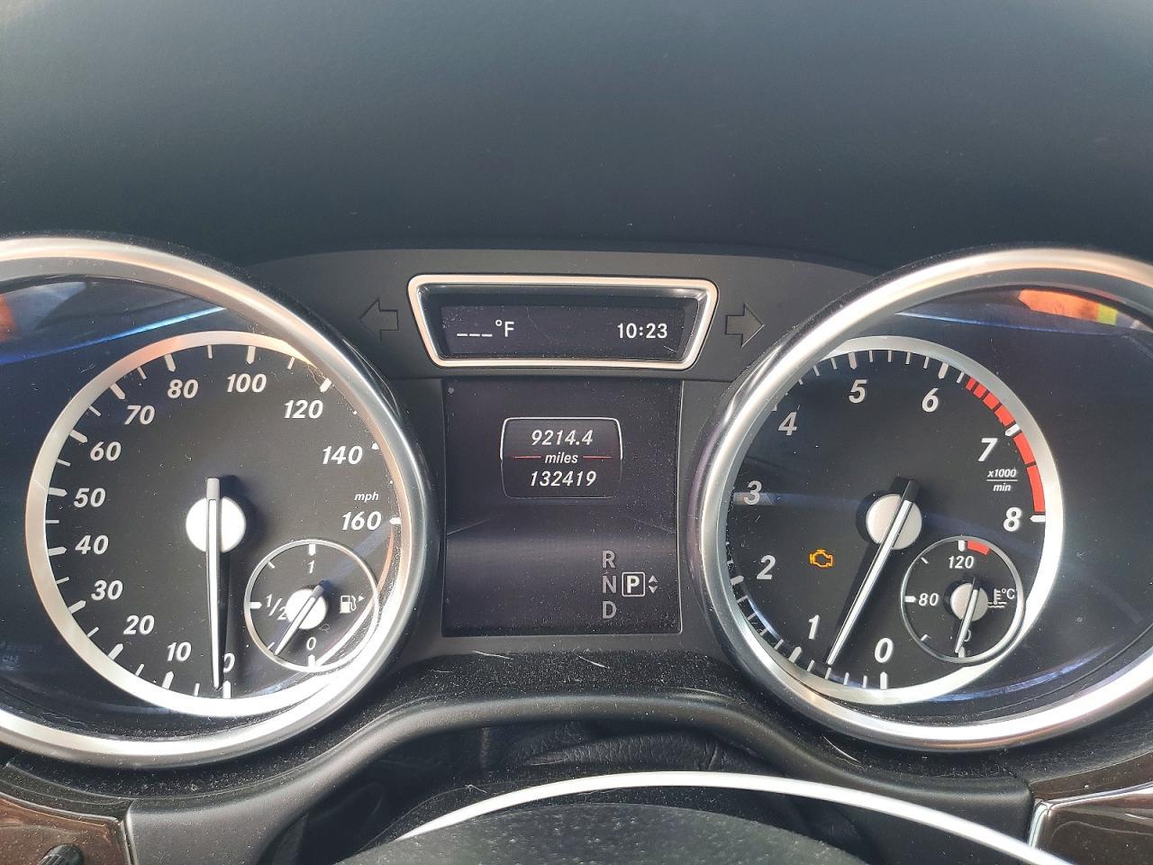 2015 Mercedes-Benz Ml 350 4Matic - zdjęcie 9